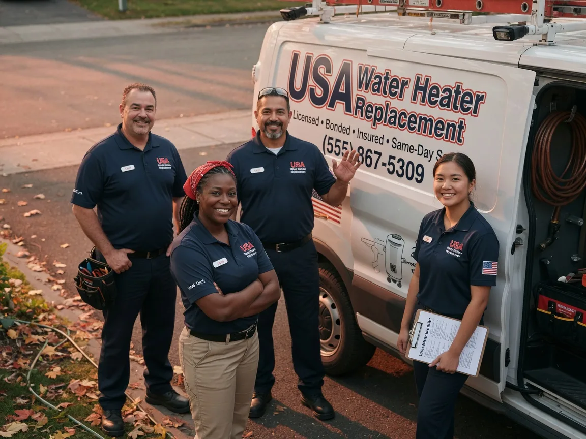 Water Heater Replacement company in Oak Park, CA